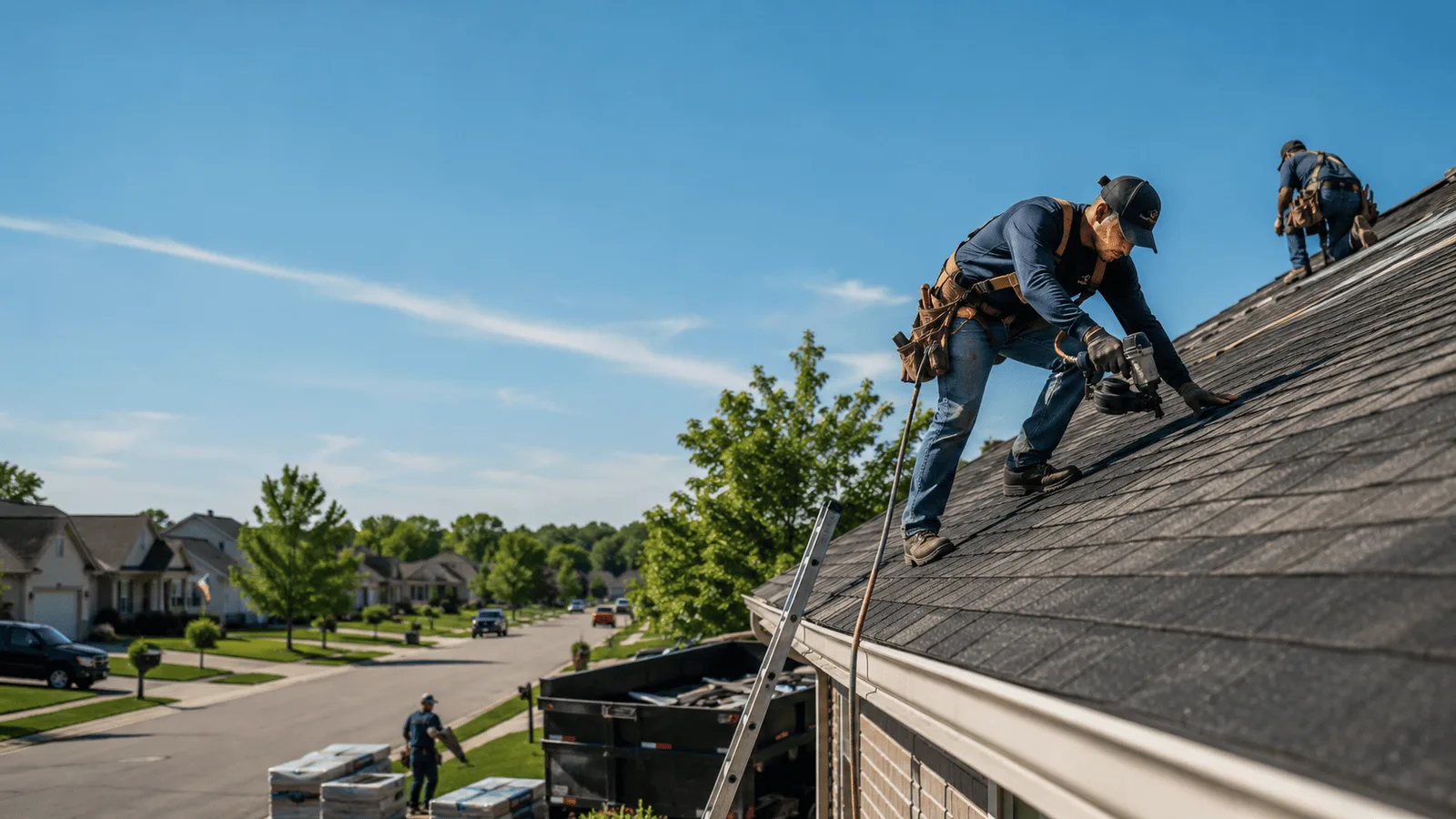 Roof Inspection in Bentonville, AR